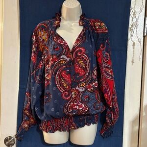 VENUS by LASCANA Paisley Print Women's Top